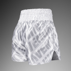 Шорти -Venum x Contender XT Muay Thai Shorts – White/Silver​